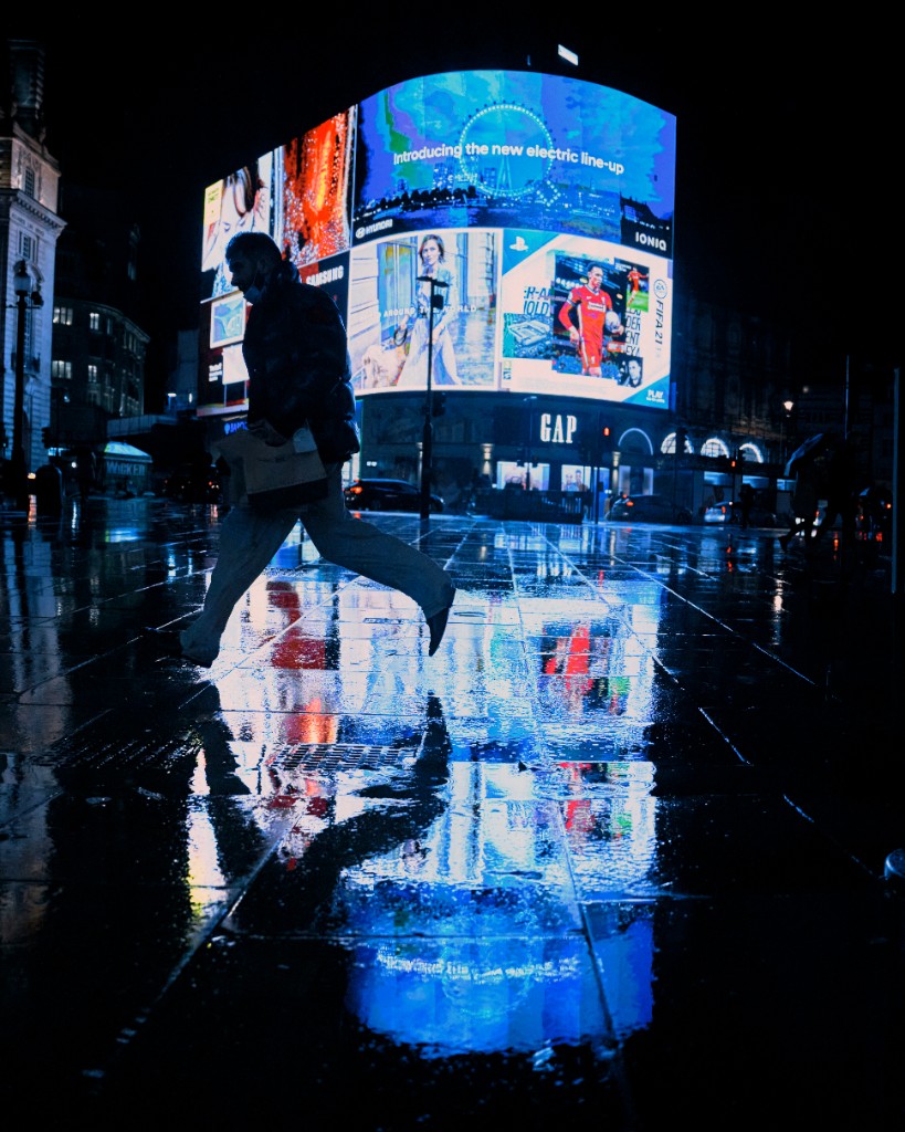 Puddle jump
