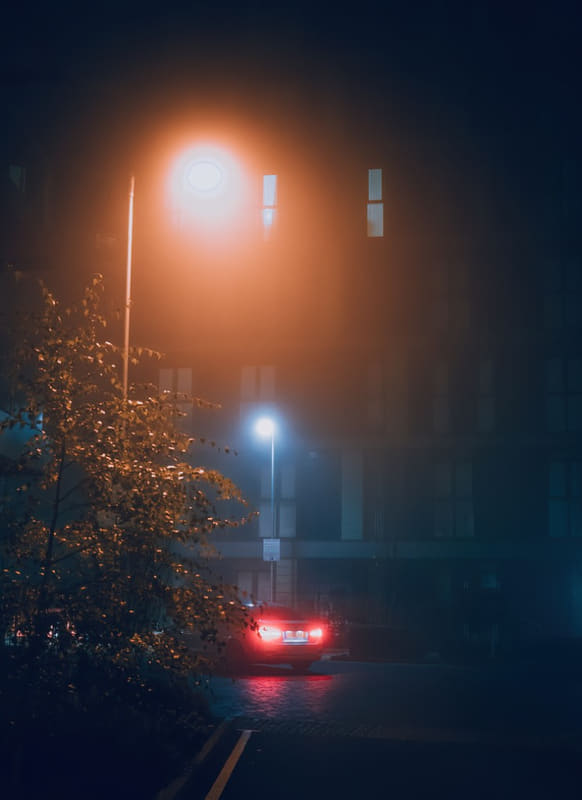 Around the corner