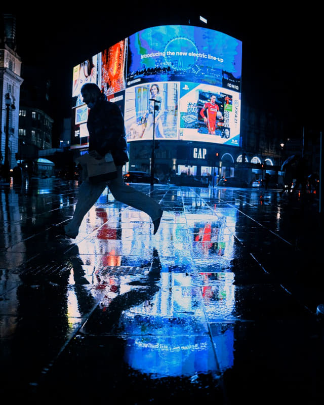 Puddle jump