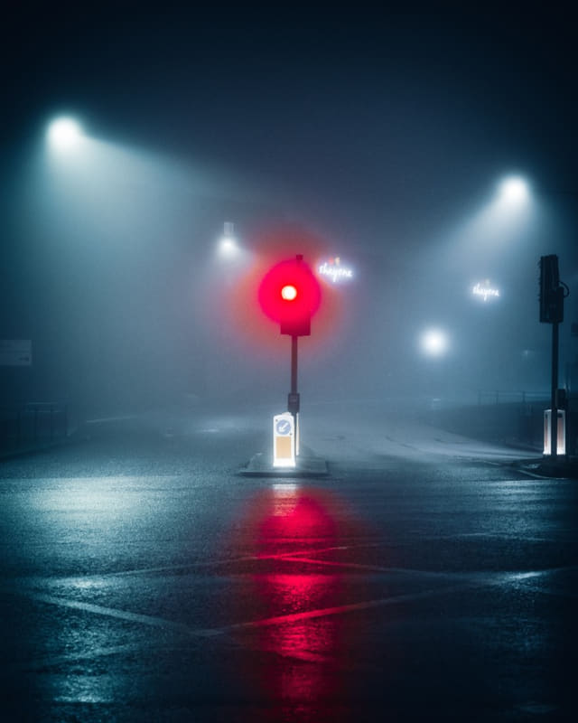 Red light