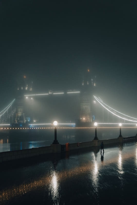 Tower Bridge Fog
